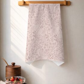 tea towel - Little things, big joy