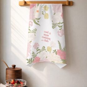 tea towel - cool mom cooking club