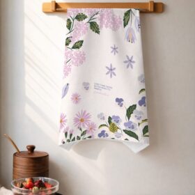 tea towel - Everything tastes better when it is made by grandma