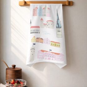 tea towel - Magic of Old Town