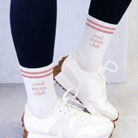 mom socks - cool mom club (women 35-40)