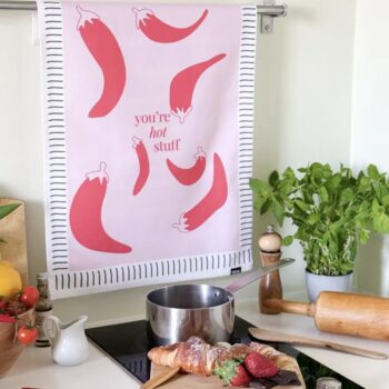 tea towel - You’re hot stuff