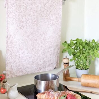 tea towel - Little things, big joy
