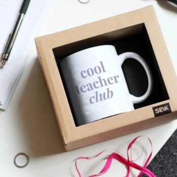 Design Mug - Cool Teacher Mug