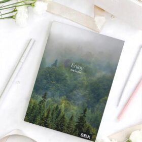 A5 lined notebook (36 sheets) - be kind