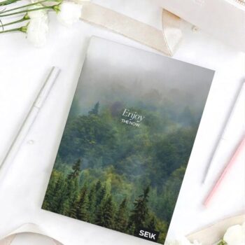 A5 lined notebook (36 sheets) - be kind
