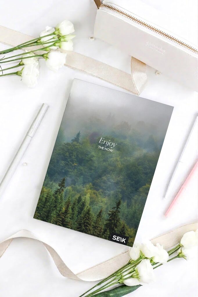 A5 lined notebook (36 sheets) - be kind