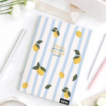 A5 lined notebook (36 sheets) - follow your plan