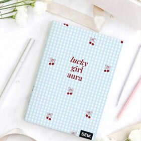 A5 squared notebook (36 sheets) - lucky girl aura