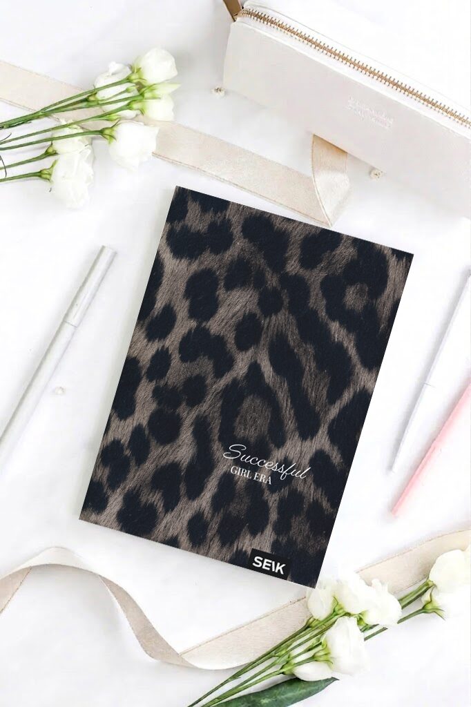 A5 squared notebook (36 sheets) - successful girl era