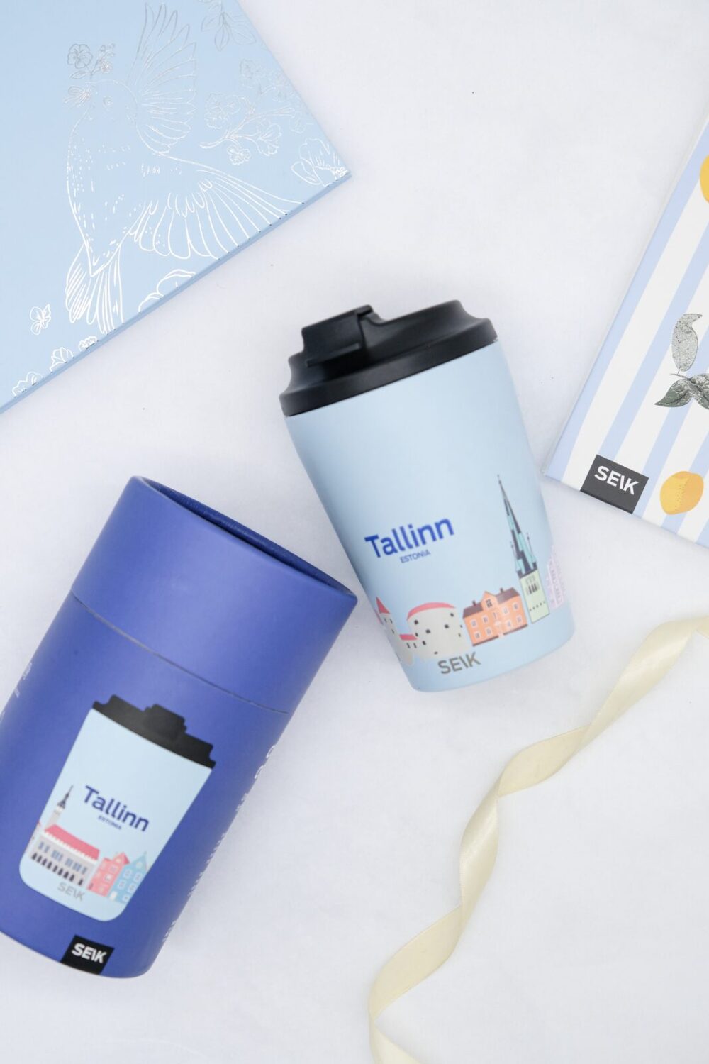 Kohvitermos terasest - Tallinn (350 ml)