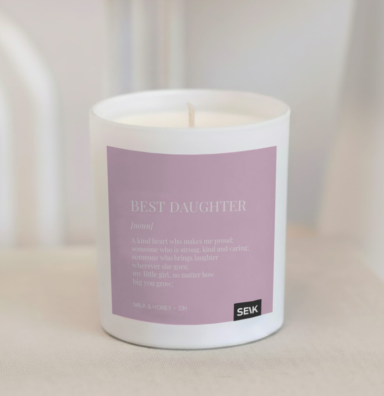 Svíčka pro štěstí - Best daughter