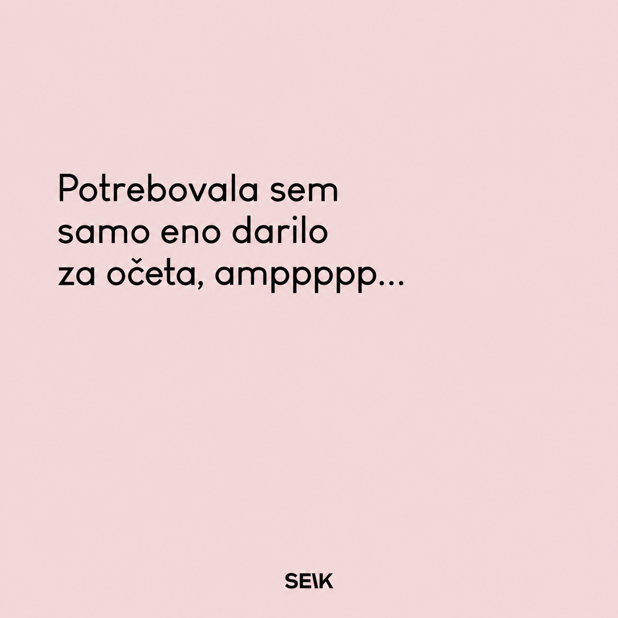 Mislila sem, da potrebujem samo eno darilo za očeta... 👀

Ampak kako izbrati samo eno, ko so vsa tako dobra? 

Najboljši očetje si zaslužijo več kot le običajno darilo✨

#ocetovdan #darilozaoceta #tvojseik