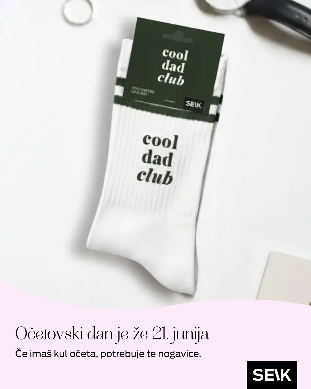 Očetovski dan se hitro približuje, ti pa še vedno nimaš ideje za darilo? 👀

Namesto še ene kravate ali steklenice izberi darilo, ki bo očetu narisalo nasmeh na obraz 💙

Majhne pozornosti, ki povedo vse.

Katero darilo bi najbolj razveselilo tvojega očeta? 👇
